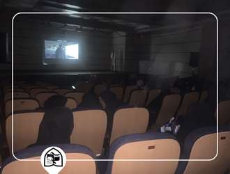 اکران  فیلم مجنون در دانشکده علوم قرآنی سبزوار